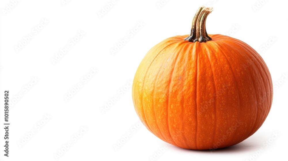Pumpkin on white background Pumpkin on white background