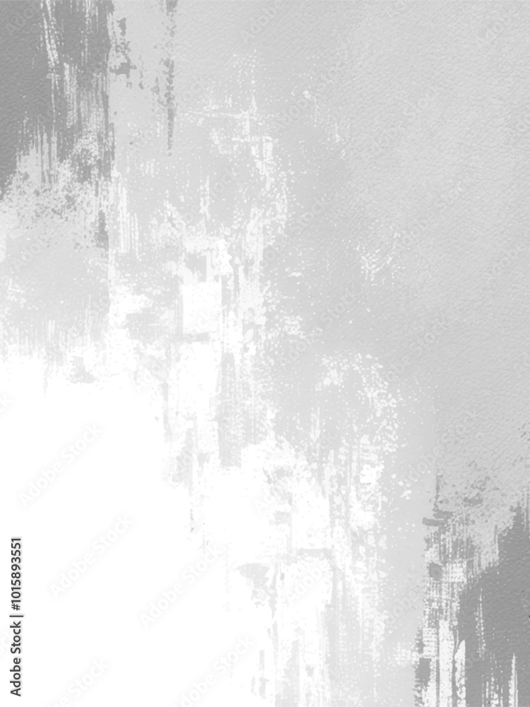 Fototapeta premium Vector concrete texture background polished rough aged cement.