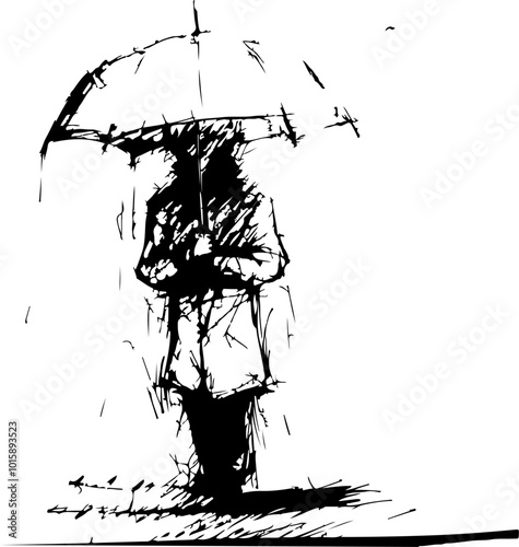 Malbuch, Sketch, Vektorgrafik