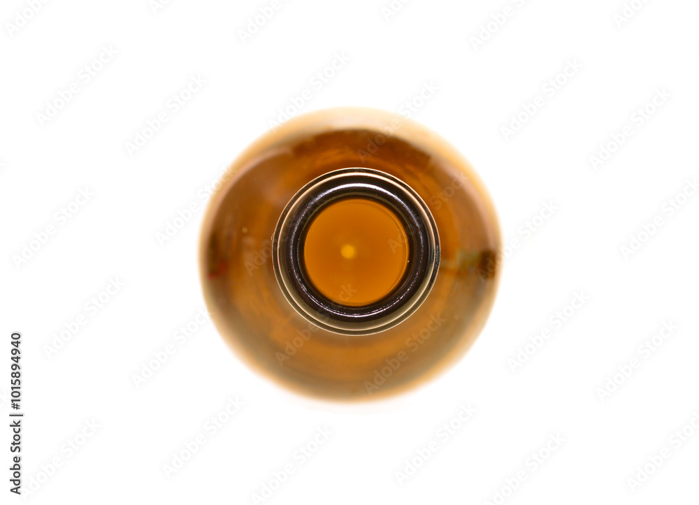 glass bottle isolated on white background glass bottle isolated on white background