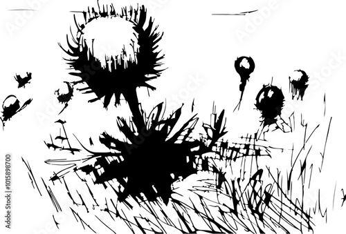 Malbuch, Sketch, Vektorgrafik