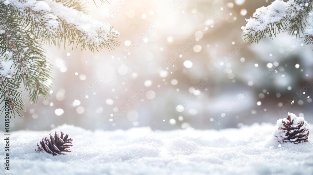 A snowy scene with falling snow and snowflakes, perfect for creating winter backgrounds. A snowy scene with falling snow and snowflakes, perfect for creating winter backgrounds.