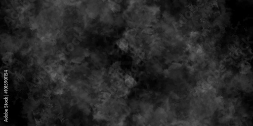 Abstract smoke on black and Fog background. Isolated black background. fume overlay design and smoky effect for photos design.	