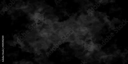 Abstract smoke on black and Fog background. Isolated black background. fume overlay design and smoky effect for photos design.	