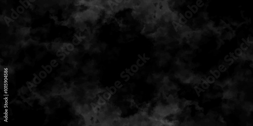 Abstract smoke on black and Fog background. Isolated black background. fume overlay design and smoky effect for photos design.	