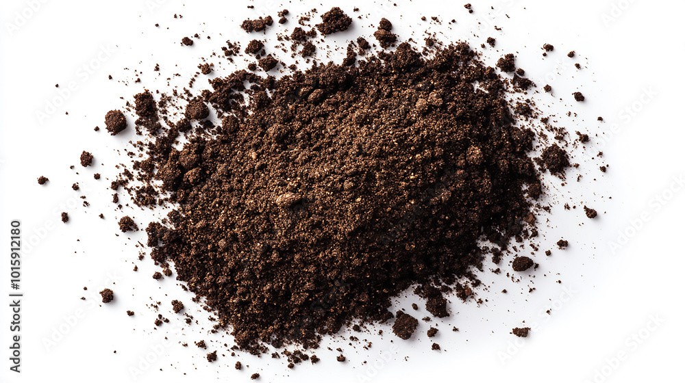 Coffee powder splash or explosion flying in the air Soil pile flying isolated on white background
Coffee powder splash or explosion flying in the air Soil pile flying isolated on white background