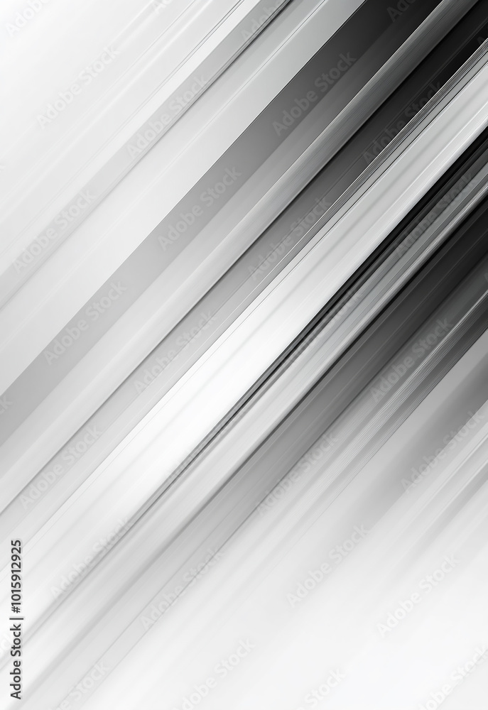 Obraz premium A black and white photo featuring diagonal lines. Suitable for graphic design projects
