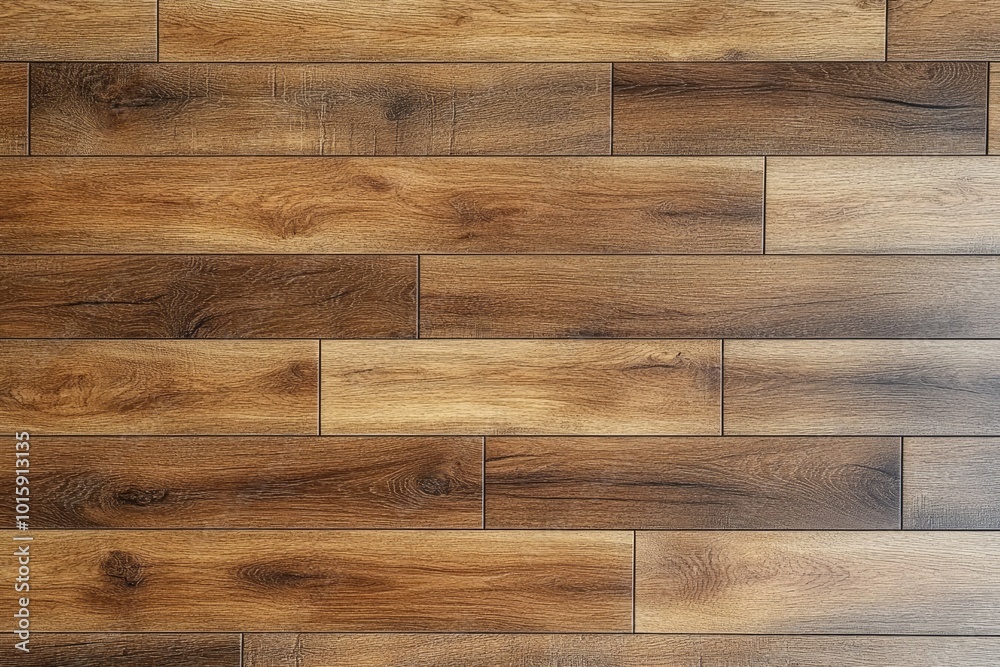 Fototapeta premium Wood flooring texture background. Perfect for presentations, home decor, or design projects.