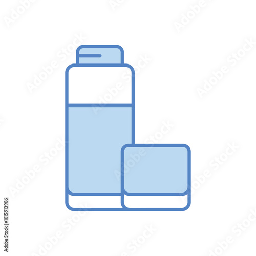 Thermos Bottle vector icon