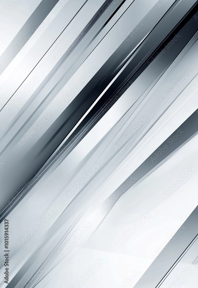 Fototapeta premium Trendy geometric neomorphism. Universal minimal 3d sale modern backdrop.white lines series background