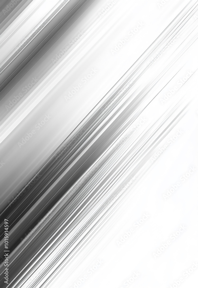 Fototapeta premium A simple photograph of a white wall in monochrome White Color, Gray, Abstract, Striped