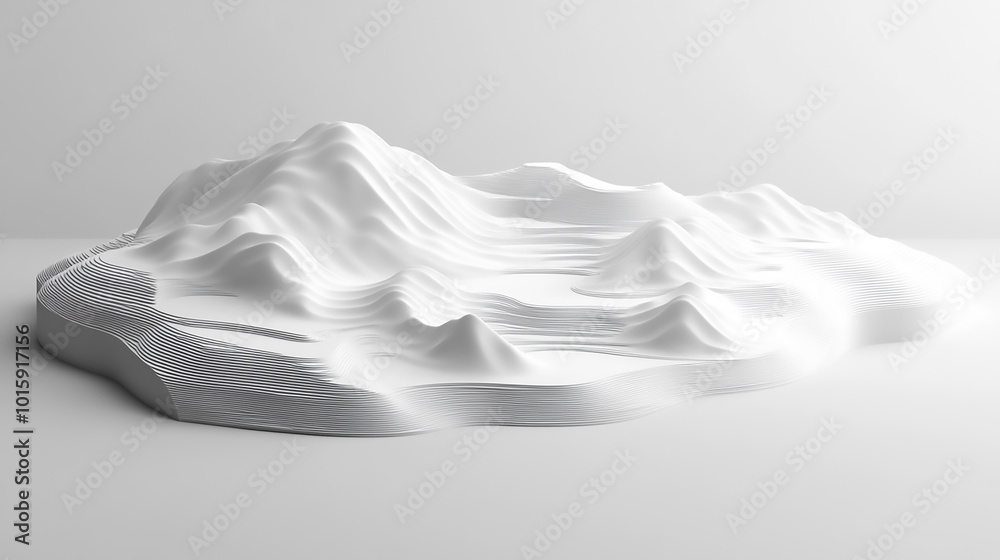 Abstract white transparent water shadow surface background 
