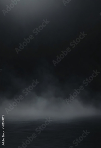 Texture and seamless background of black granite stone Black concrete​ wall 