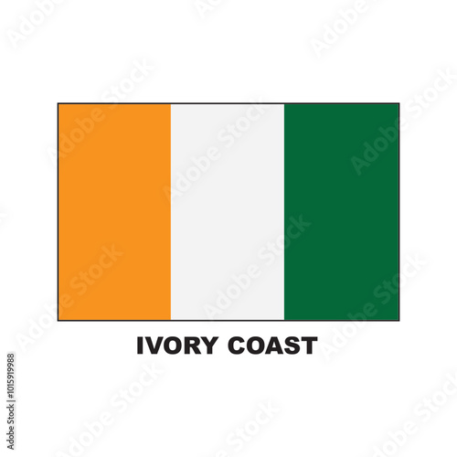 Free Download Ivory Coast country flag - GFXLoad