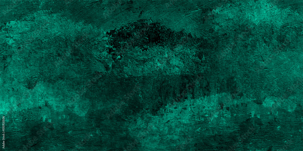 Fototapeta premium Abstract background with a natural Jade marble texture for ceramic walls and floors. Modern watercolor grunge design with a dark, rough, distressed cement texture.