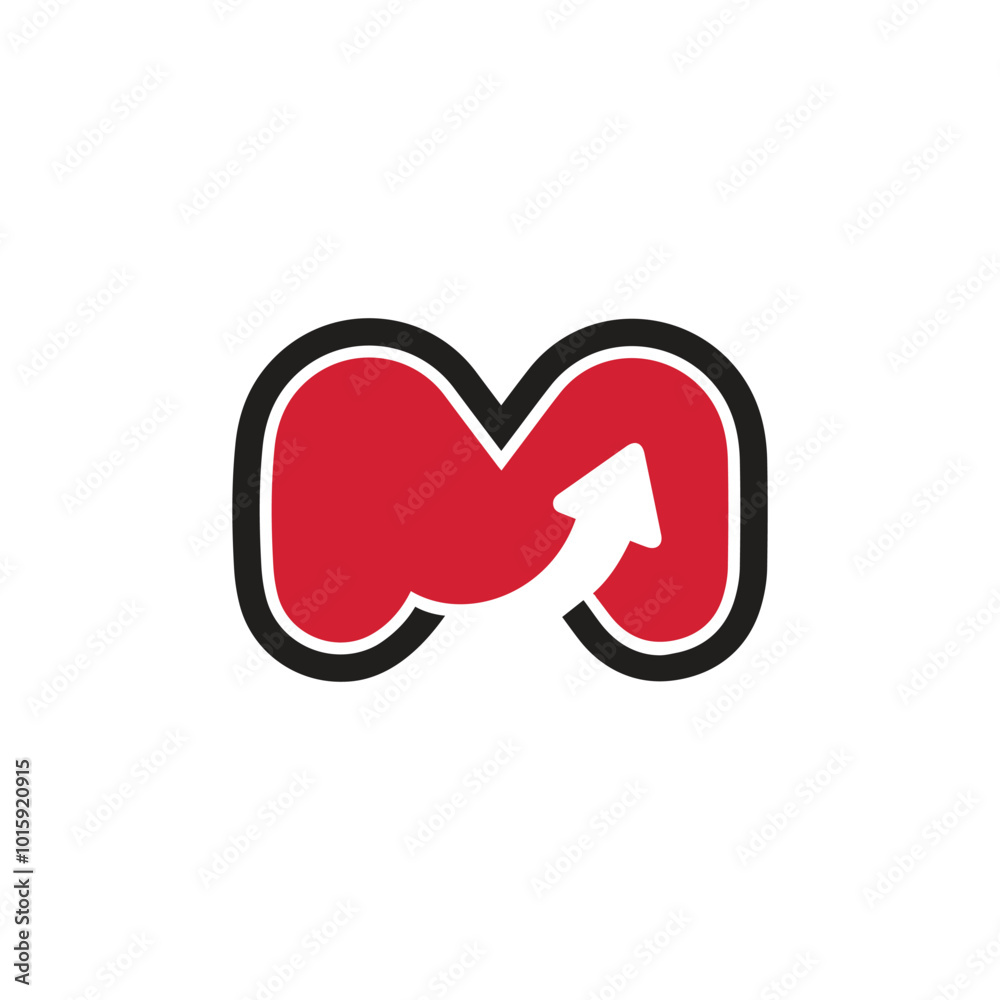initial m letter logo design vector template, m logo design for monogram, m letter for business. initial m letter logo design vector template, m logo design for monogram, m letter for business.