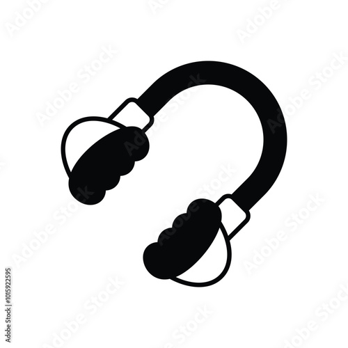 Earmuffs  vector icon