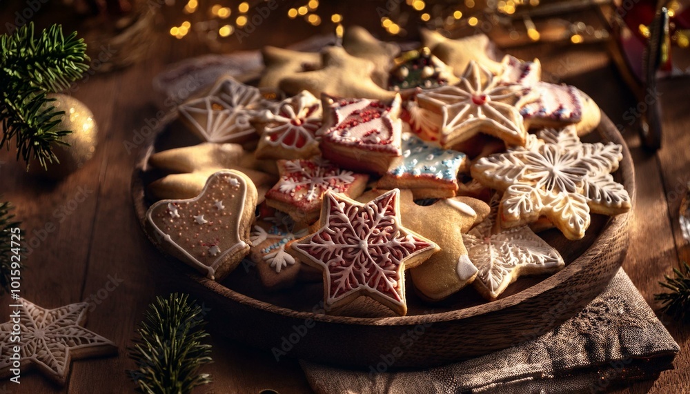Christmas Cookies with Icing Designs Christmas Cookies with Icing Designs
