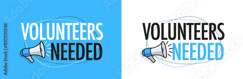 Volunteers needed