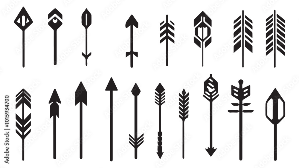 Arrows black set icon. Arrow vector icon Collection different arrows Cursor icons Arrows for web design, Vector illustration. Arrows black set icon. Arrow vector icon Collection different arrows Cursor icons Arrows for web design, Vector illustration.