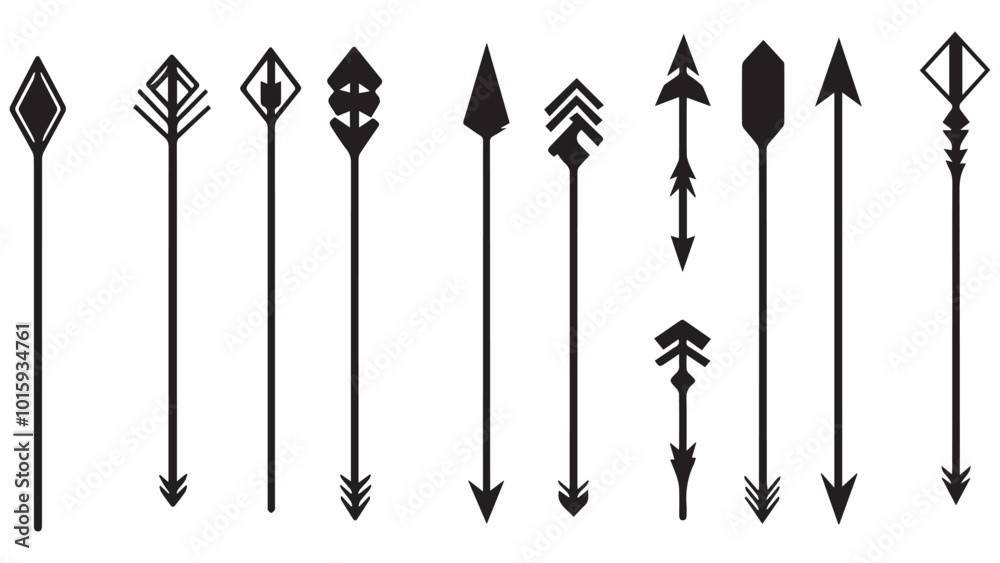 Arrows black set icon. Arrow vector icon Collection different arrows Cursor icons Arrows for web design, Vector illustration. Arrows black set icon. Arrow vector icon Collection different arrows Cursor icons Arrows for web design, Vector illustration.