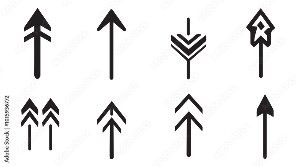 Arrows black set icon. Arrow vector icon Collection different arrows Cursor icons Arrows for web design, Vector illustration. Arrows black set icon. Arrow vector icon Collection different arrows Cursor icons Arrows for web design, Vector illustration.