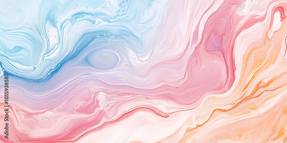Abstract marble background with rainbow color pattern. Liquid marble texture Abstract marble background with rainbow color pattern. Liquid marble texture