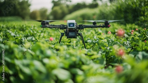 Drone Agriculture Technology Aerial Farming