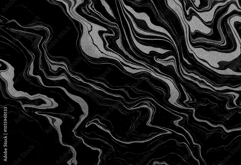 Marble black texture, wavy texture background
Marble black texture, wavy texture background