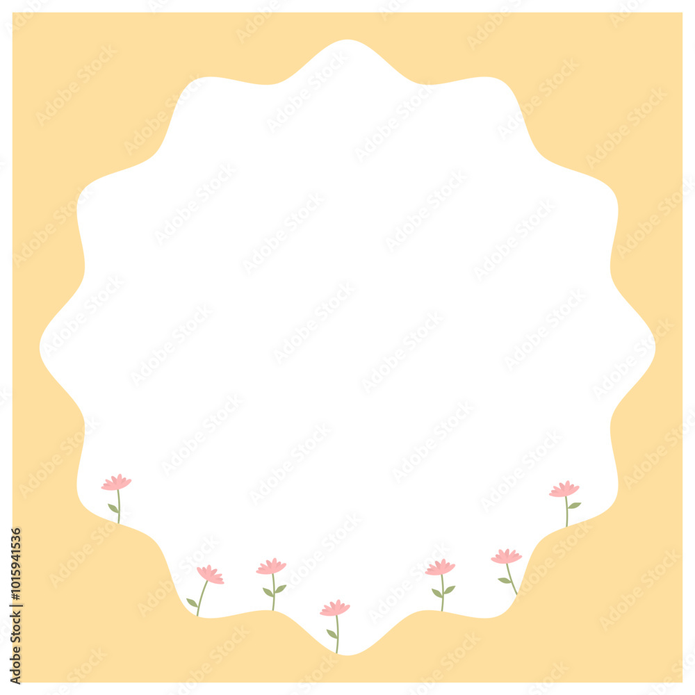 Cute Frame Illustration Cute Frame Illustration