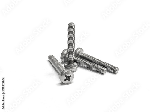 Thread threaded connection bolt screw photo