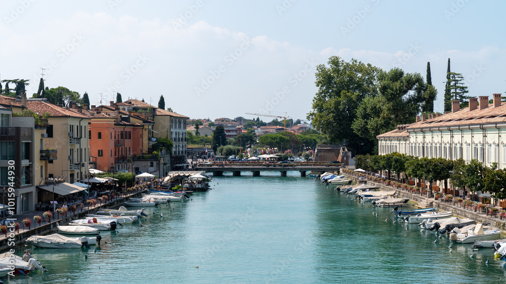 Fototapeta premium Italy | Lago di Garda | Pesciera del garda