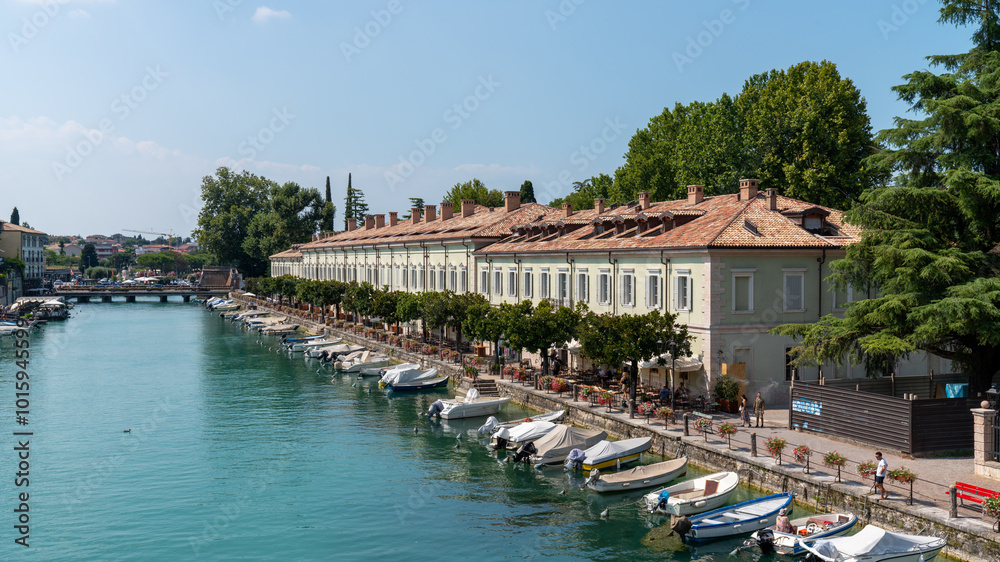 Obraz premium Italy | Lago di Garda | Pesciera del garda