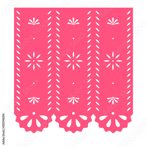 Hispanic Heritage Banner Illustration