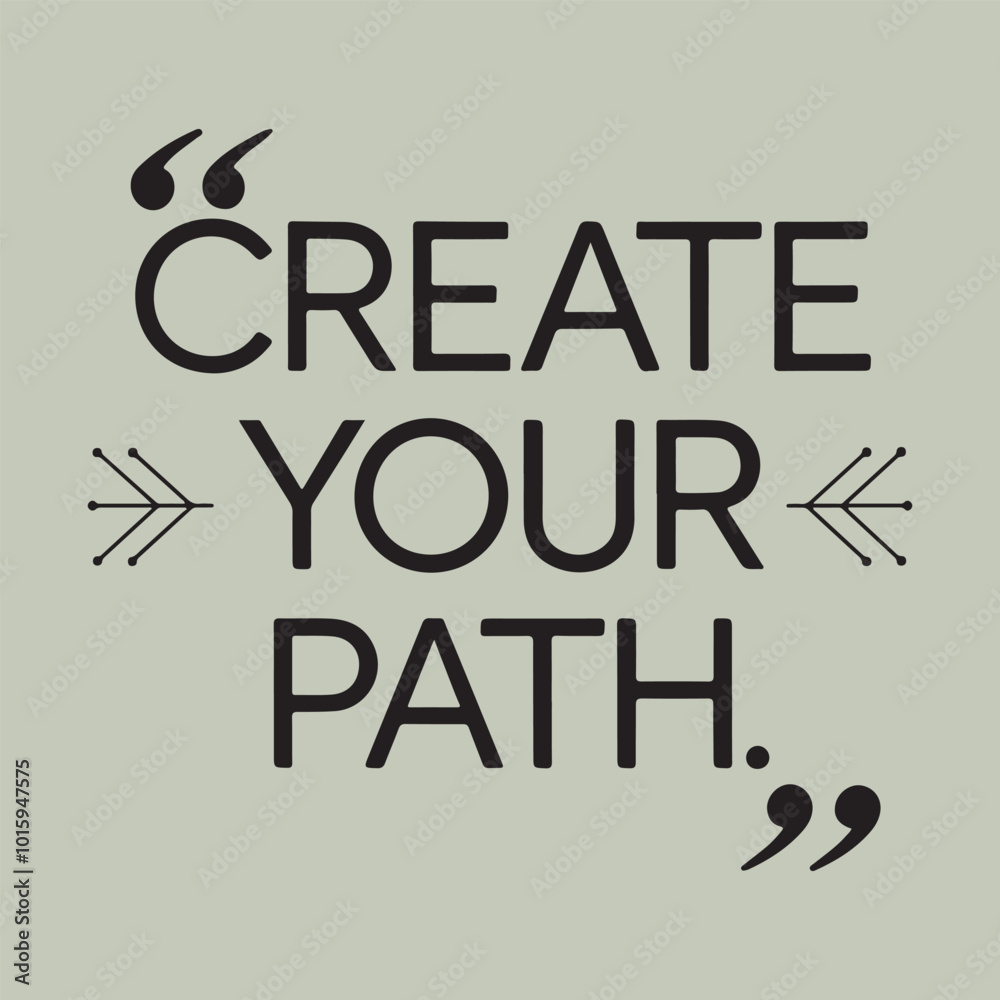 art explosion background. Motivational typography Design Vector illustration-Create your path