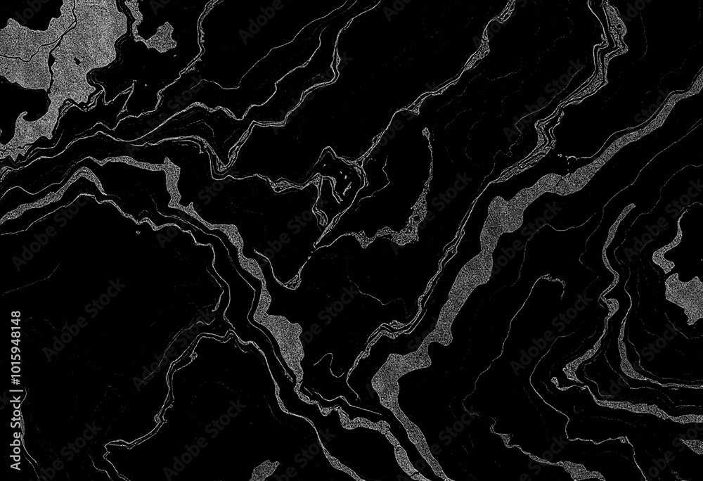 Marble black texture, wavy texture background
Marble black texture, wavy texture background