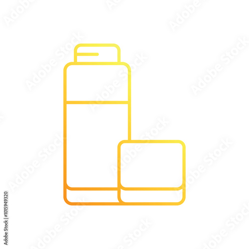 Thermos Bottle vector icon