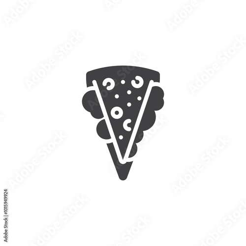 Quesadilla with fillings vector icon