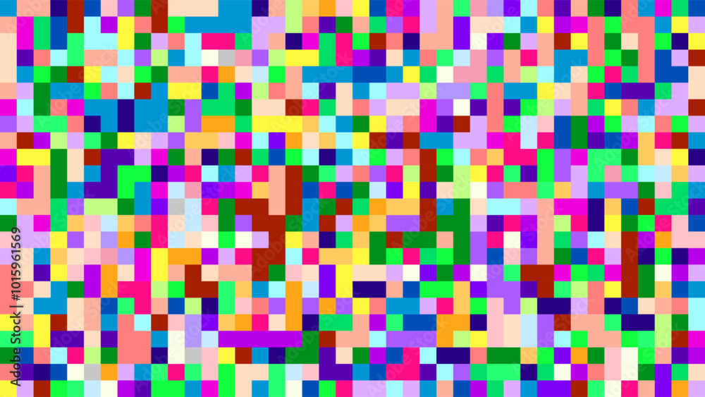 ABSTRACT PIXEL BACKGROUND FLAT PASTEL COLOR SHAPES DESIGN VECTOR TEMPLATE FOR WALLPAPER, COVER DESIGN ABSTRACT PIXEL BACKGROUND FLAT PASTEL COLOR SHAPES DESIGN VECTOR TEMPLATE FOR WALLPAPER, COVER DESIGN