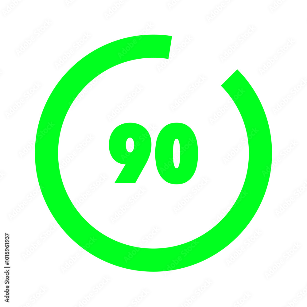 illustration icon indicator batery level illustration icon indicator batery level