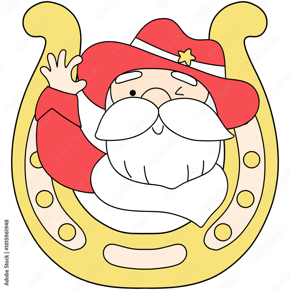 Obraz premium Santa Claus 