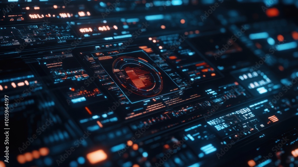 Futuristic Interface Futuristic Interface