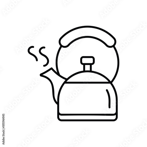 Kettle  vector icon