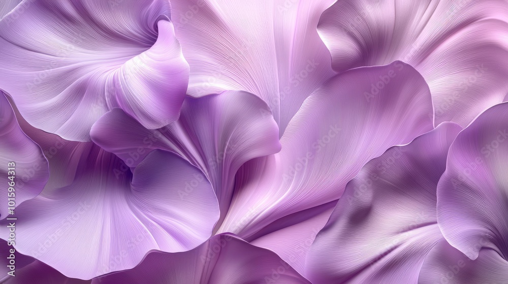 Vibrant 3d abstract background featuring beautiful iris flower petals on a rich purple wallpaper, ideal for nature-inspired designs, floral-themed projects, and artistic backgrounds to enhance your cr Vibrant 3d abstract background featuring beautiful iris flower petals on a rich purple wallpaper, ideal for nature-inspired designs, floral-themed projects, and artistic backgrounds to enhance your cr