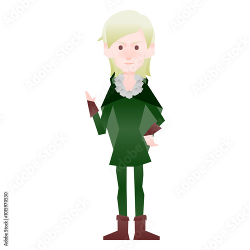 狩人のベクターイラスト