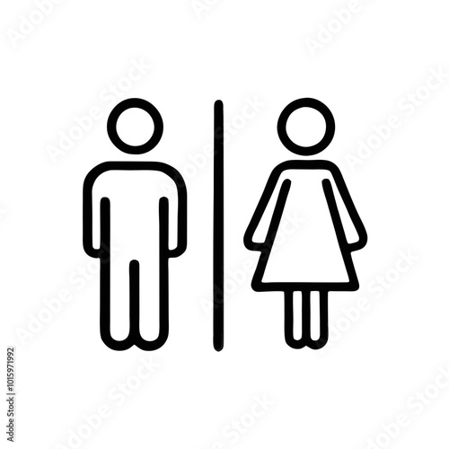 restroom symbol