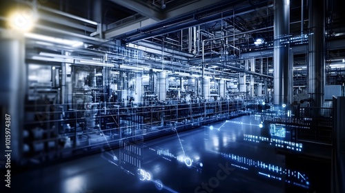 Industrial Automation and Digital Transformation with Smart Factory Technology