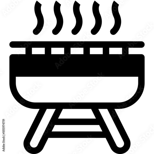 barbecue, grill, holidays, picnic, bbq Icon