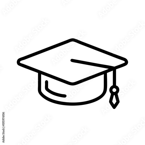 mortarboard cap