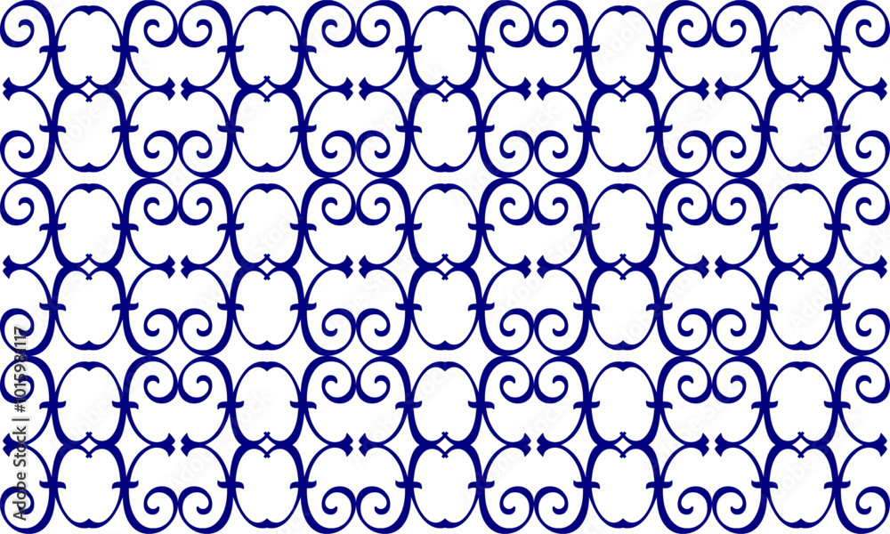 Blue tone seamless pattern with circles, Fuzzy spin spiral block repeat seamless pattern, design for fabric print or wallpaper, vertical strip patter, zigzag Blue tone seamless pattern with circles, Fuzzy spin spiral block repeat seamless pattern, design for fabric print or wallpaper, vertical strip patter, zigzag